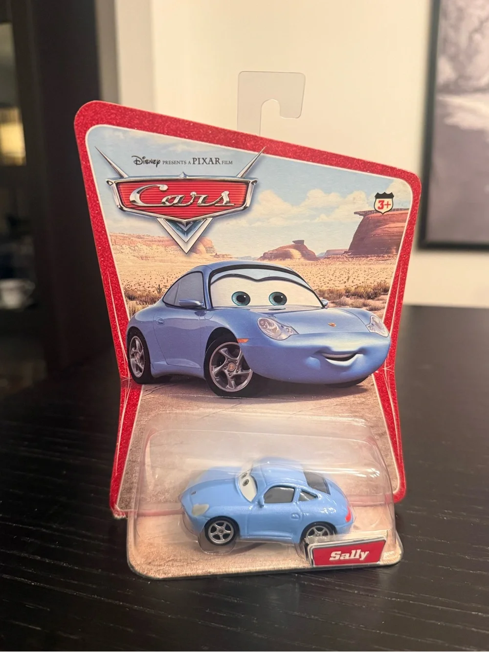 Pixar Cars Sally Diecast Toy Car Classic Sally Sealed Unopened Flawed